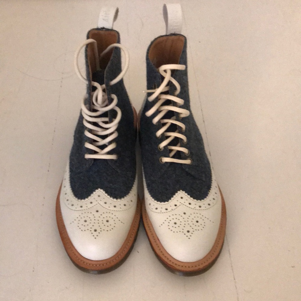 Dr. Martens oxford style boots